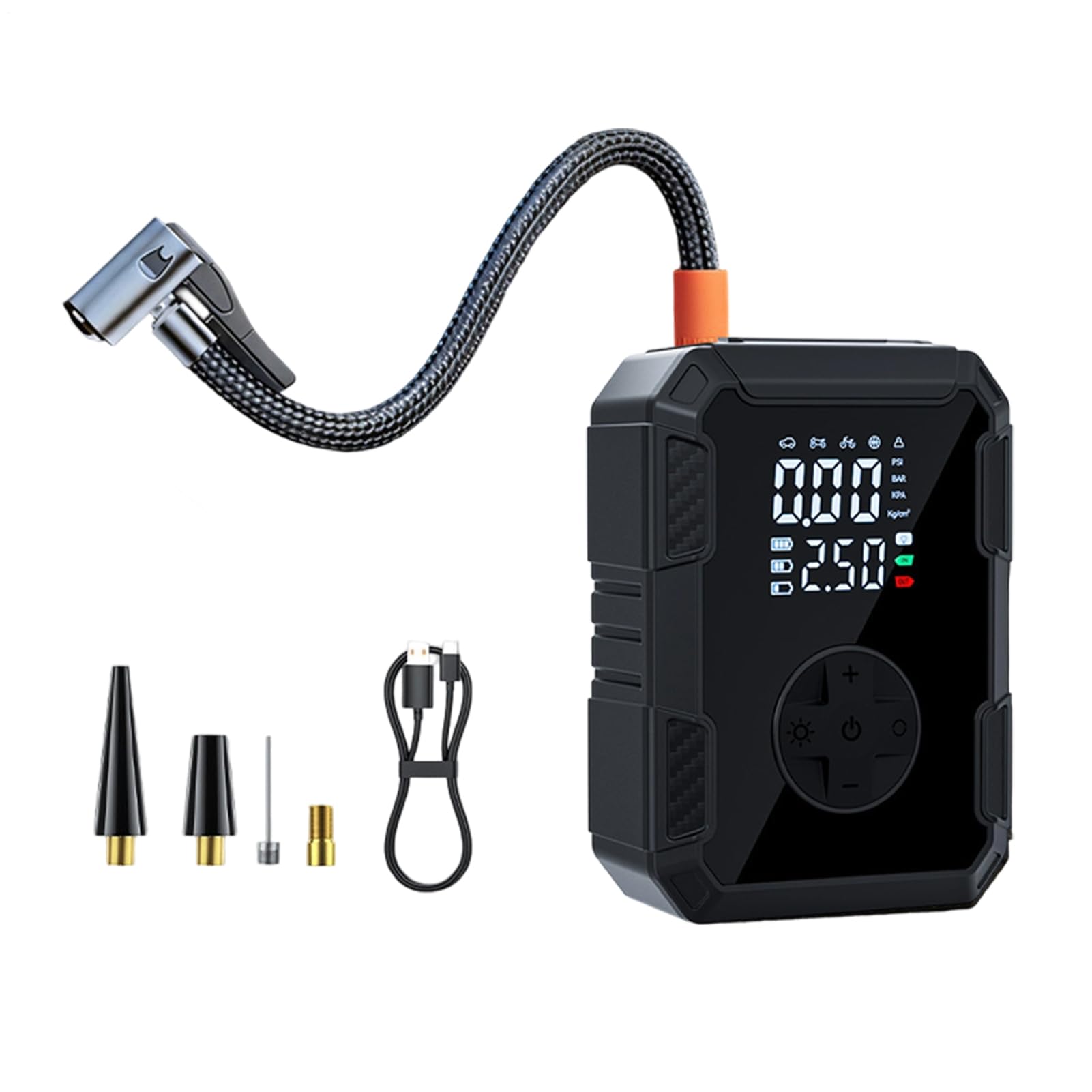 Gonfiatore Portatile Elettrico Senza Fili 150PSI