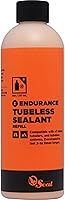 Orange Seal Endurance Tubeless Tire Sealant - Long-Lasting 60-120 Days, Seals 1/4" Punctures for MTB, Road, Gravel Bikes
