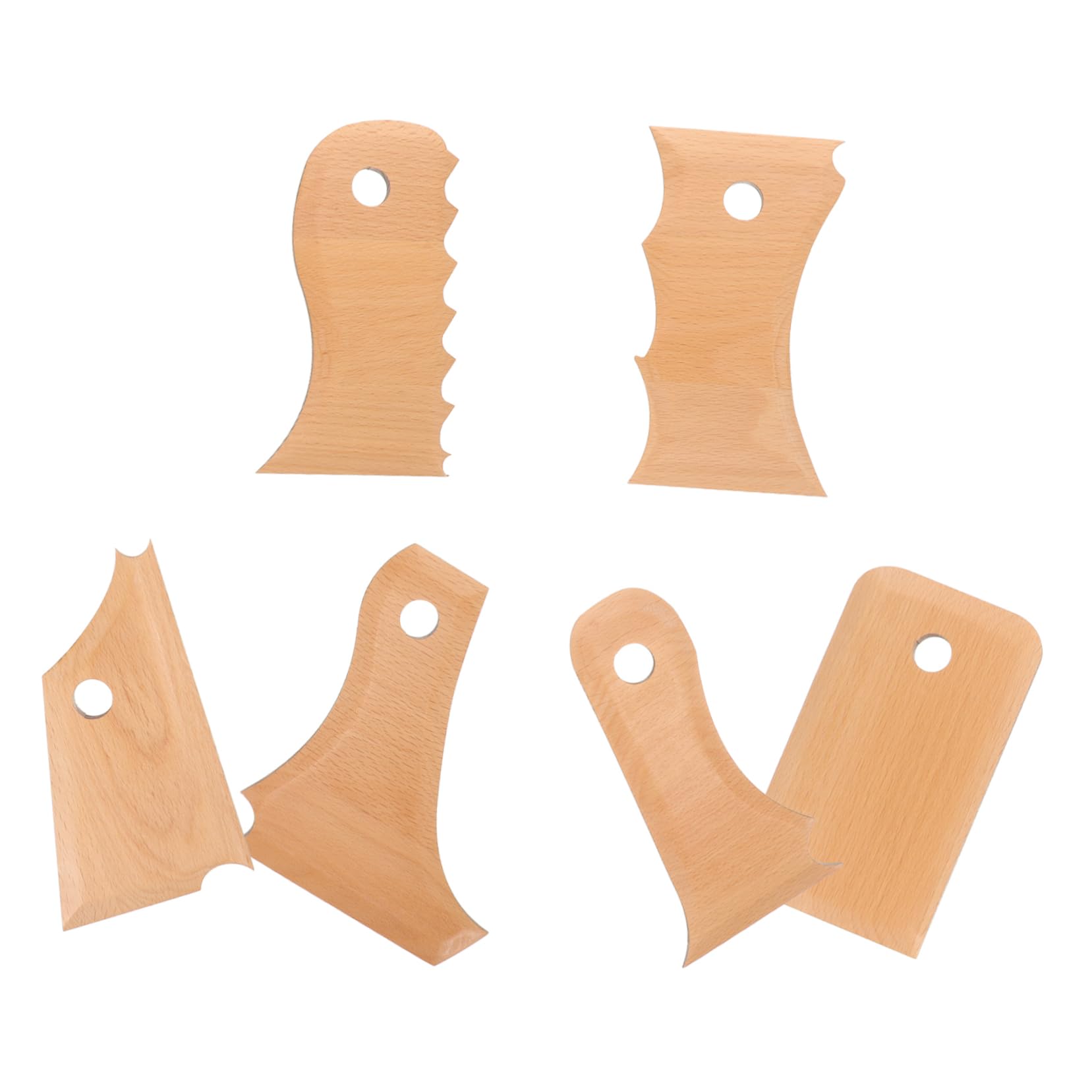 STOBOK 28piezas Modelado De Arcilla Utensilios Ergonómicos Para Escultura y Manualidades Para Principiantes y Profesionales Proyectos De