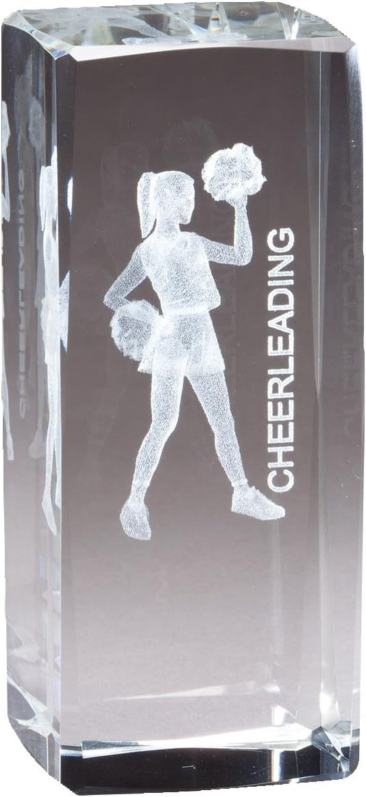 SHOP AWARDS AND GIFTS Sports Recognition Achievement Trophy, Tournament Winner Award for Players or Teams, Cheerleader, Personalized