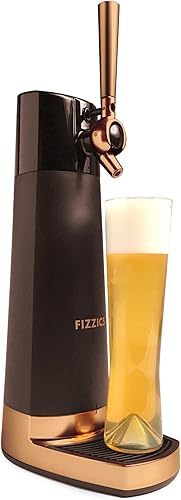 Miniatura 2 de FIZZICS - Dispensador de cerveza DraftPour - Convierte cualquier lata o botella en un barril de estilo nitro, regalo para hombres y entusiastas de