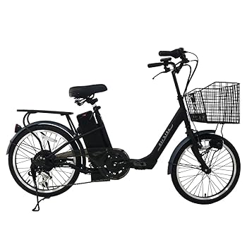 折りたたみ自転車(airbike) Amazon | Airbike 20インチ電動アシスト自転車209 (ブラック