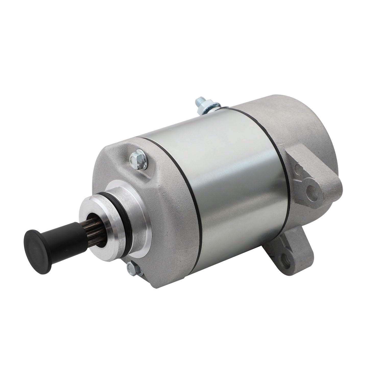 Starter Motor with Solenoid Relay for Honda Rancher 350 TRX350FE TRX350FM TRX350TE TRX350TM FourTrax 2000-2006 ATV UTV Replacement Fits OEM 31200-HN5-671 31200-HN5-M01 31200-HN5-A81 18607