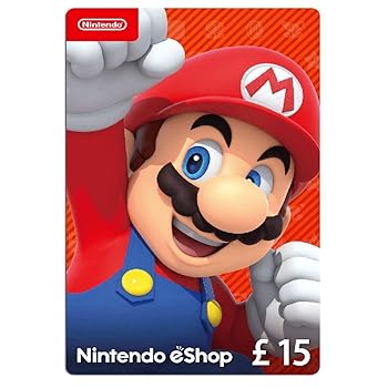 Nintendo eShop Card 15 GBP (Switch)