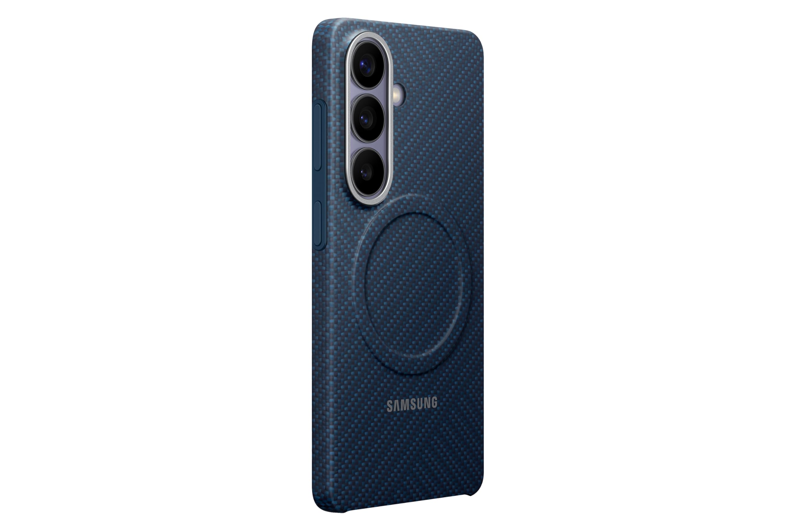 Amazon.com: Samsung Galaxy S26 Carbon Magnet Case, Dark Blue