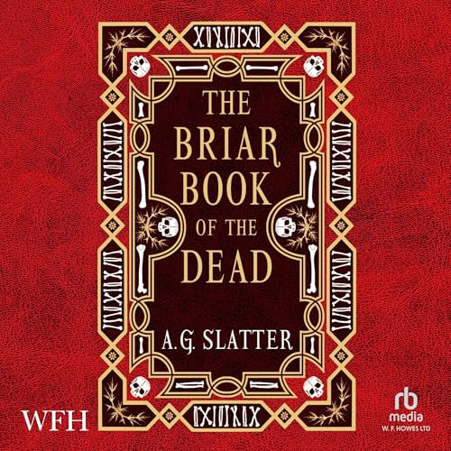 The Briar Book of the Dead Audiolivro Por A.G. Slatter capa