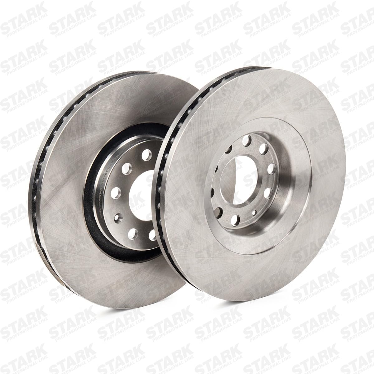 STARK SKBD-0020203 2x Disco freno Anteriore senza viti/bulloni Compatibilità con AUDI A4 Avant 8ED, B7