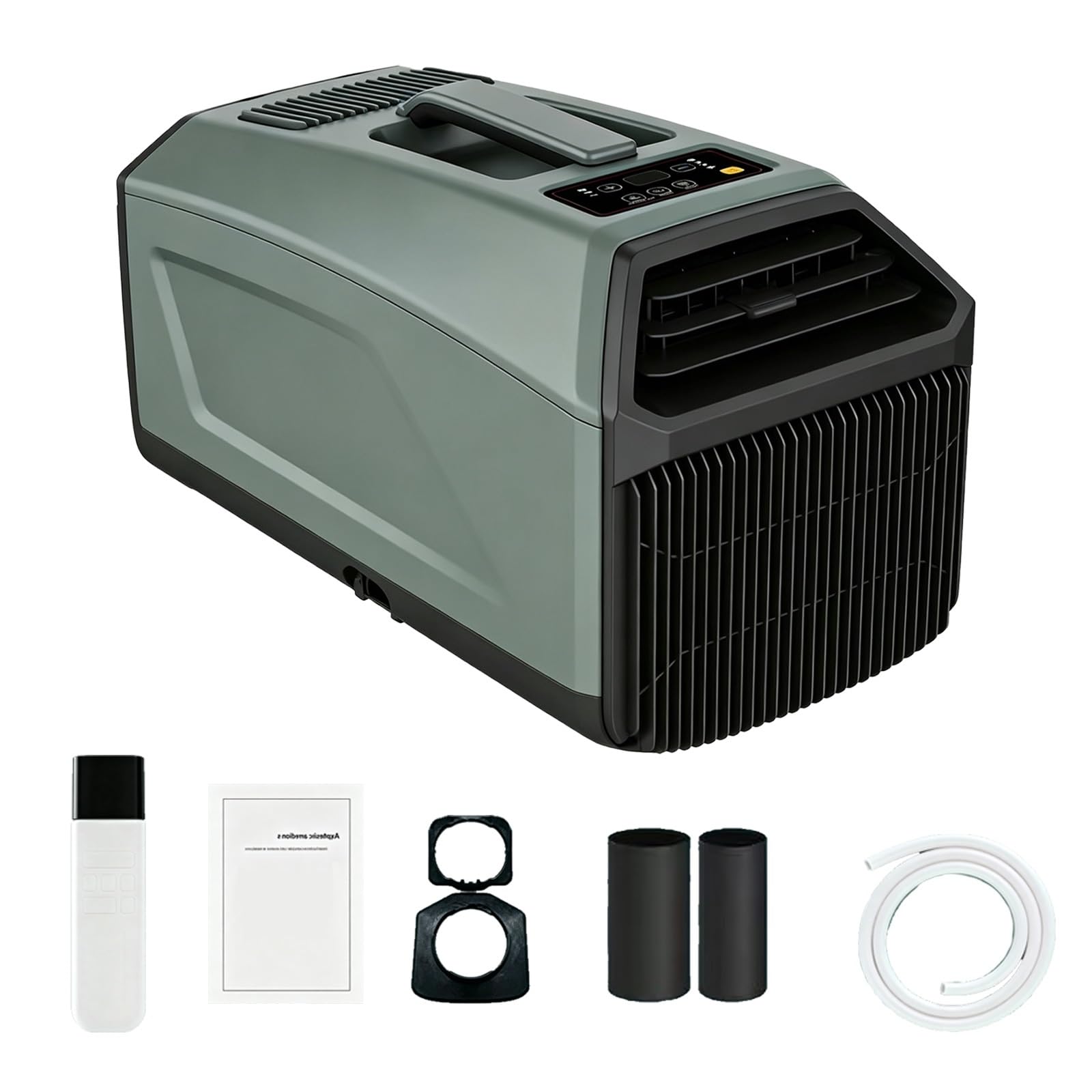 Xenmekrx Green Tent Air Conditioner Camping Ac Unit, Portable Air Conditioner