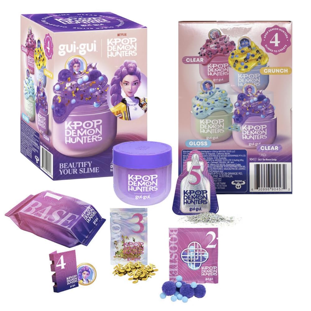 Amazon.com: Increditoyz GUI GUI Kpop Demon Hunters Scented Slime