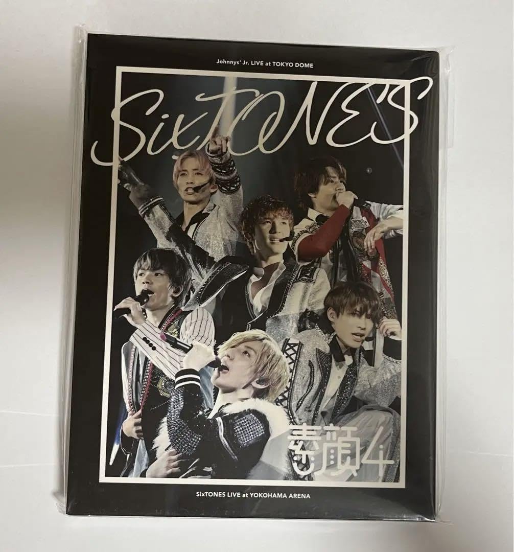 Amazon.co.jp: 購入証明あり 素顔4 SixTONES盤 正規品 : おもちゃ
