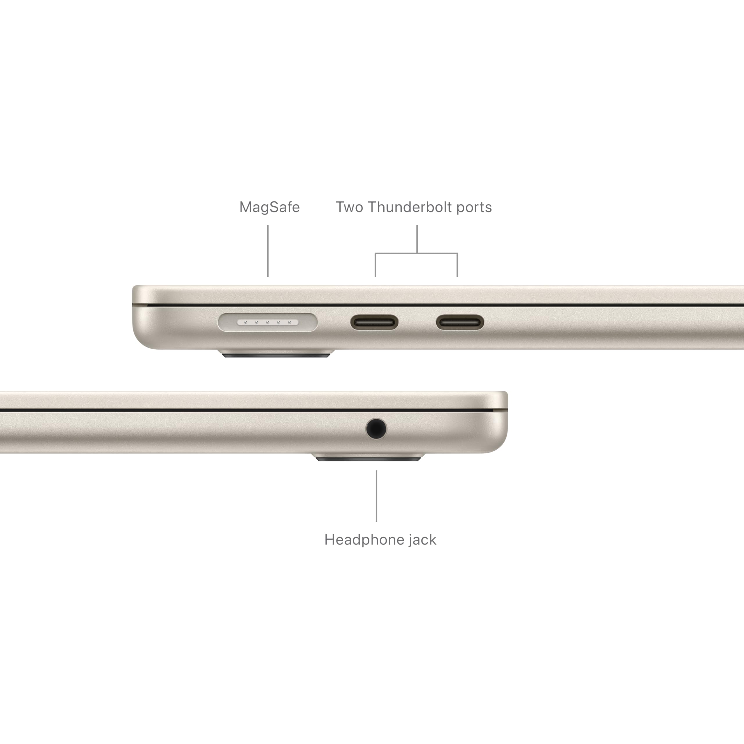 Apple 2024 MacBook Air (13-inch, Apple M3 chip with 8‑core CPU and