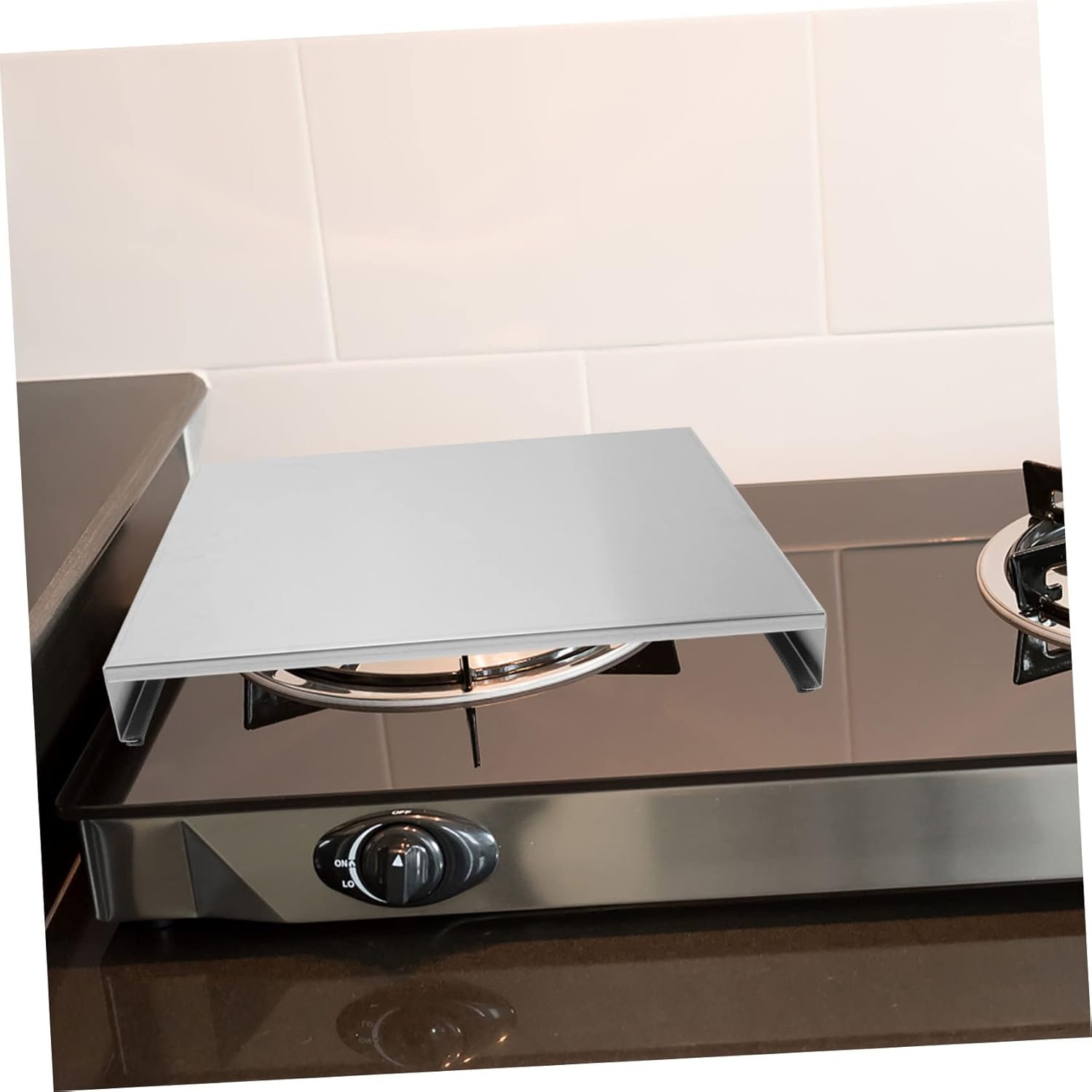 Kitchen Storage Stand Sturdy Induction Cooker Rack for Cookware Organization and Heat Resistant Design for Kitchen Gadgets and Multi Functional Use