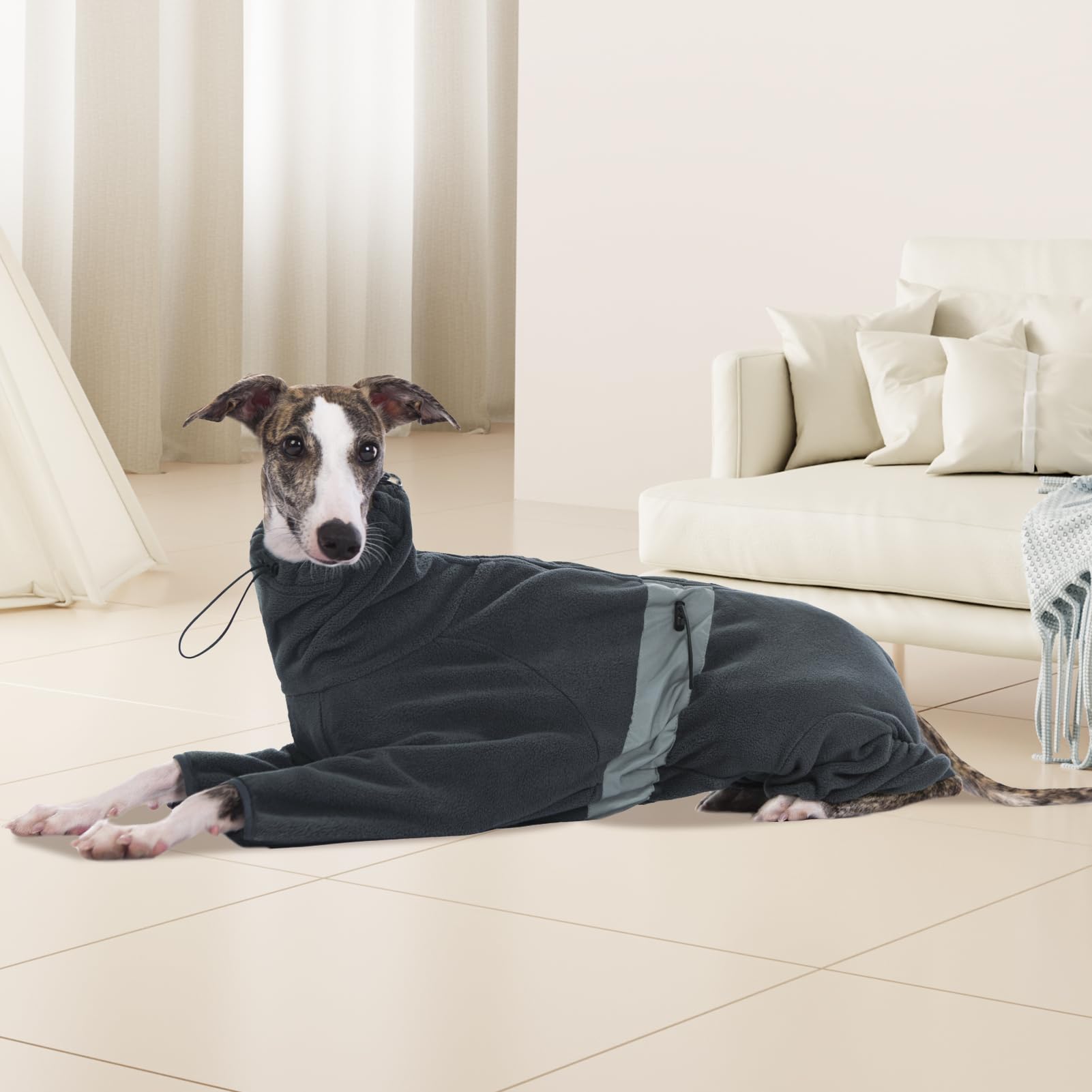 Abrigos de invierno para perros medianos y grandes, chaqueta cálida de forro polar para perro, suéter de ropa de invierno para perro, overol de perro para clima frío, chaqueta de nieve para perro,