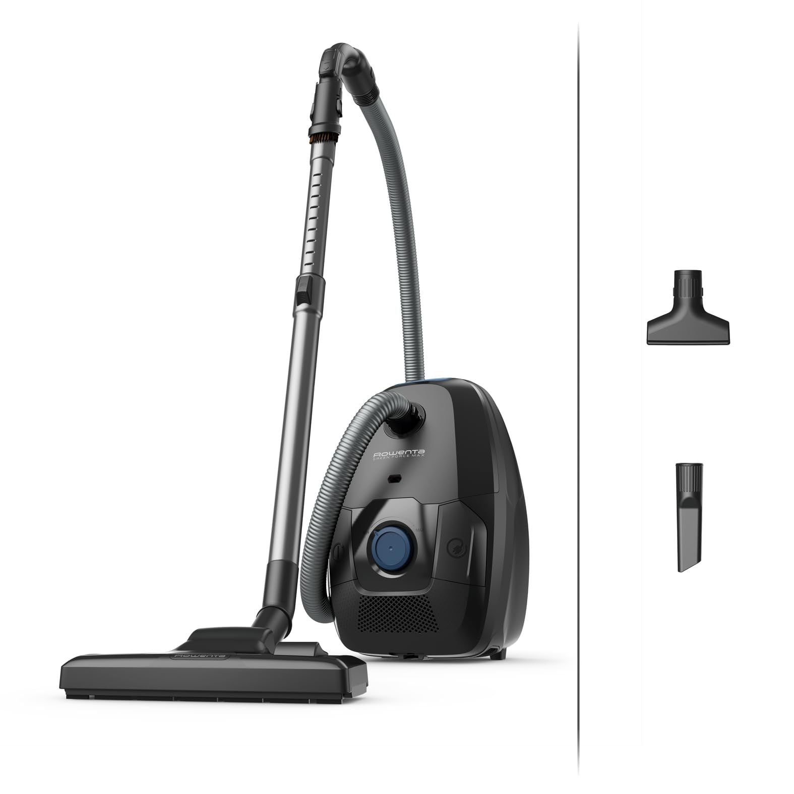 Rowenta RO4931EA - Aspirador con Cable (740 W, RO4931EA, Negro, 900 W, 4,5 litros, 75 decibeles