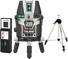 ЗЗTAJIMA タジマ レーザー墨出し機 受光器 三脚 取説 ケース付 ZEROB-KYR Amazon | タジマ(Tajima) レーザー墨出し器 KYR矩&横&両縦 ゼロ