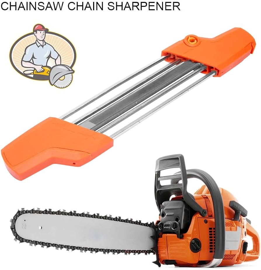 IN Easy File Chain Saw Sharpener For Stihl 3/8 LP Chains, 43 OFF