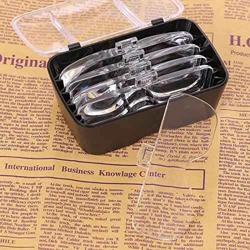 Glam Hobby Lens Replacement for H6902b Glam Hobby Head Mount Magnifier Compatible with YOCTOSUN TMANGO LED Head Magnifier - Image 2