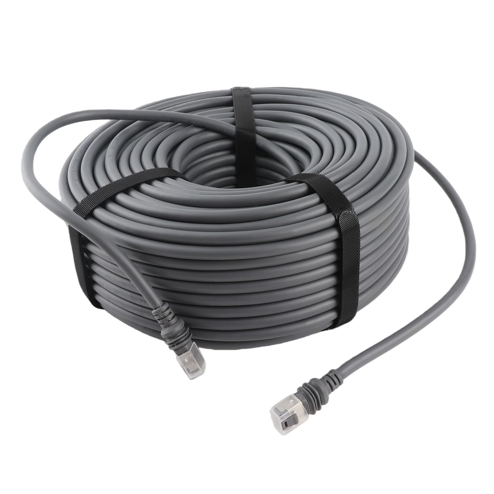 Generic Cable Satelital Rectangular Cable de Extensión Impermeable de Alta Velocidad de 2000 Mbps para Antena Parabólica Gen 3 de 150 Pies