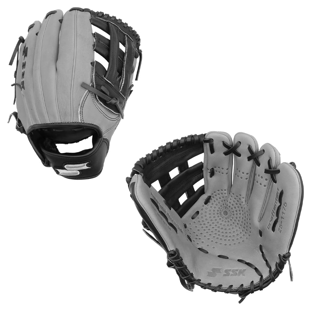 SSK Z5 Craftsman Infield Baseball Glove – 11.25” - 11.5” - 11.75” - 12” – Right & Left Hand Throw