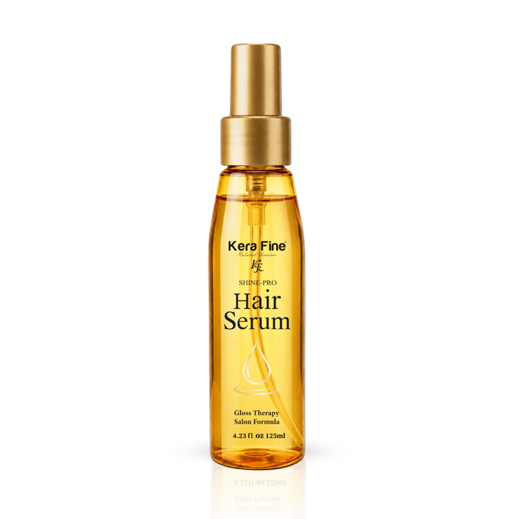 Kera Fine Shine-Pro Hair Serum 125ml | Instant Frizz Control & Mirror Shine | Smooth, Silky & Manageable Hair | Non-Greasy Lightweight Formula | For Dry, Frizzy & Damaged Hair | Men & Women-image-30
