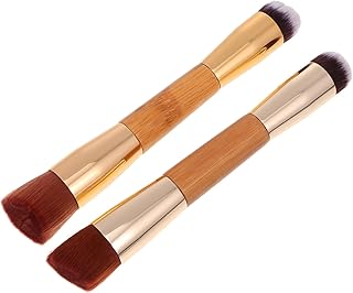 CALLARON Cepillo de doble punta para rubor, 1...