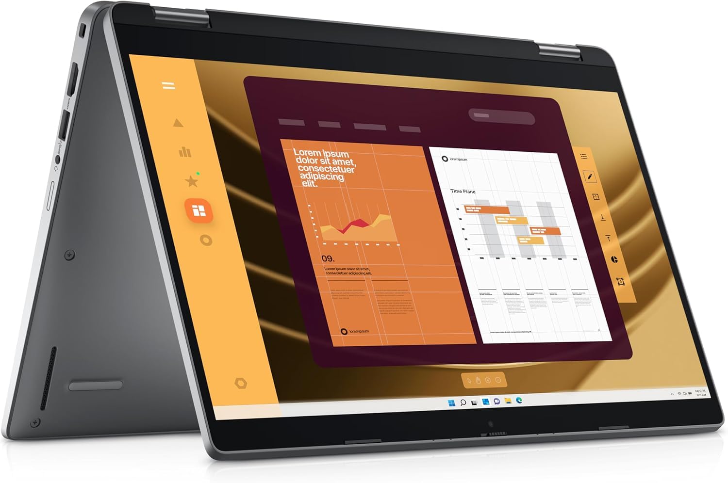 Amazon.com: Dell Latitude 5350 Multi-Touch 2-in-1 Laptop 13.3