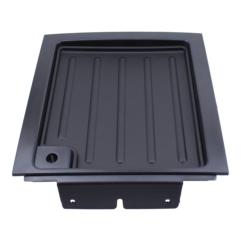 Moldura com bandeja para parte superior central do painel e entrada AUX ApplianPar para Ford F-150 2004–2008