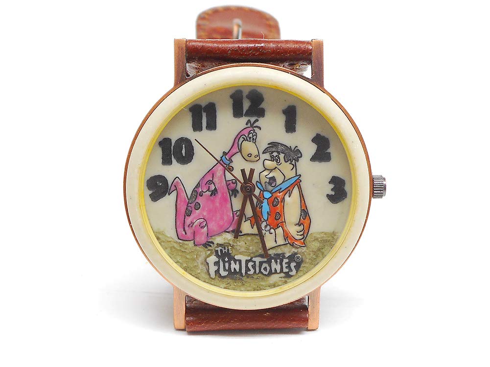 Amazon.co.jp: 原始家族フリントストーン 腕時計 ランチボックス入り