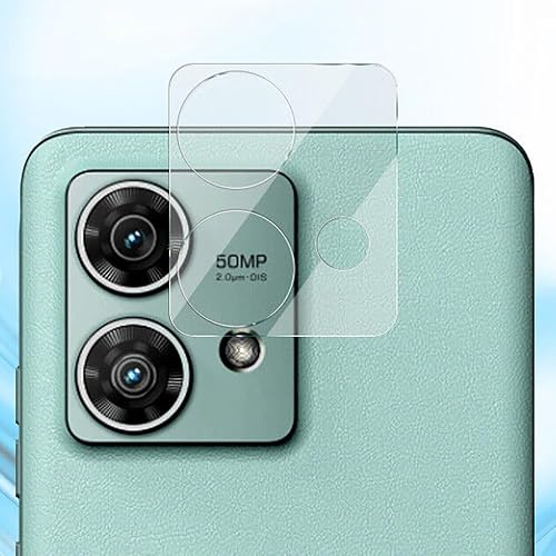Epivol Para Motorola Moto Edge 40 Neo Protector de Lente de Cámara Vidrio Templado 3D Cobertura Completa Cubierta de la Cámara- 2 unidsAlto