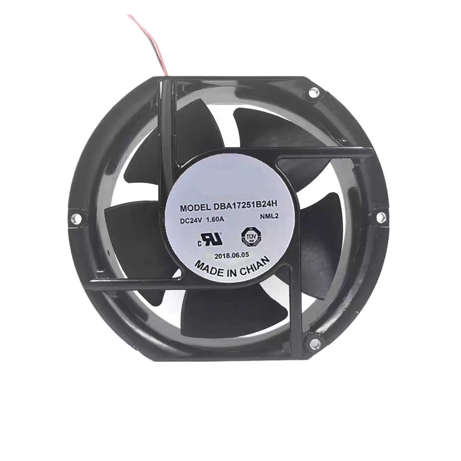 GJEXXPTST DBA17251B24H DC24V 1.60A 17251 172 * 51mm Cooling Fan