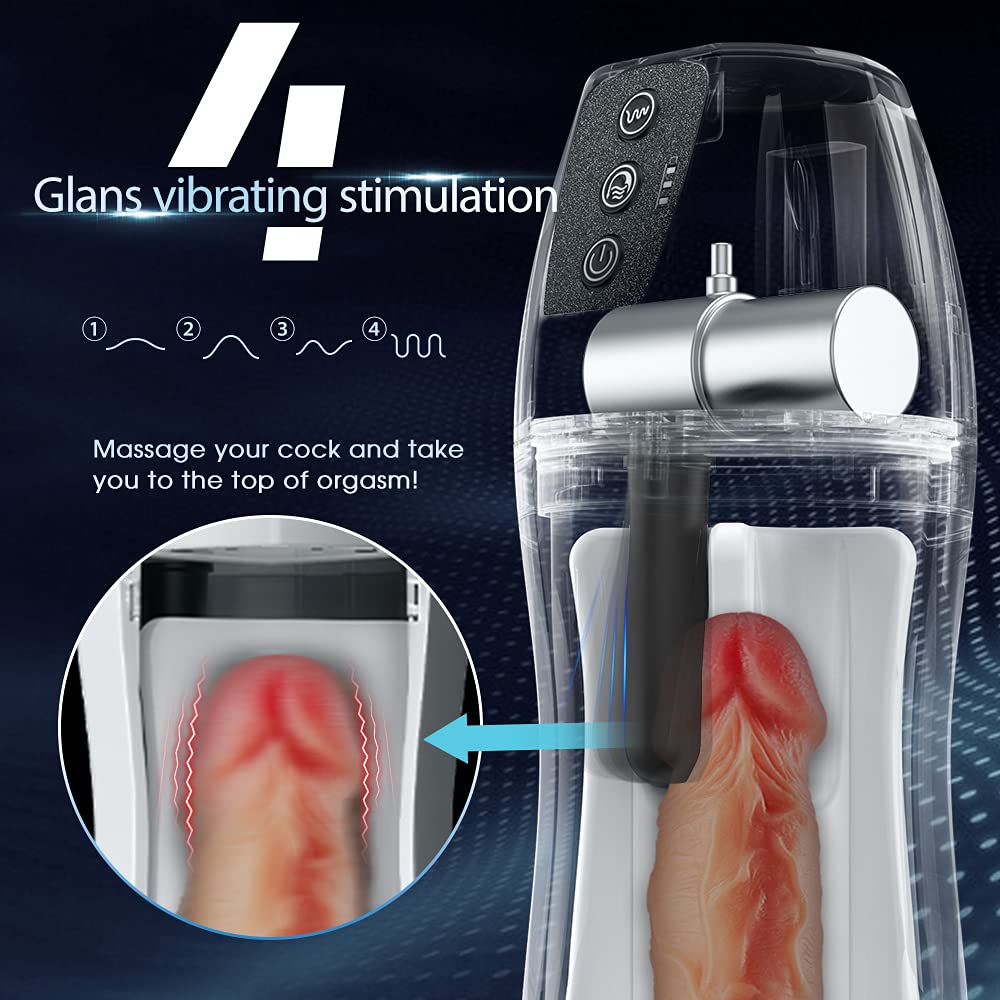 Amazon.com: TIVINO Swallowing Automatic Male Masturbator Cup with 3 Sucking  Modes, 4 Powerful Vibrating Modes Oral Sex Toy for Men Masturbation,  Vibrating Male Masturbator for Penis Stimulation. : Health & Household