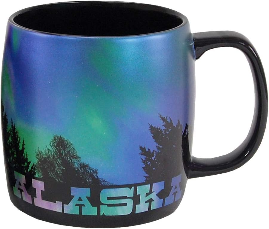 Americaware 22oz Alaska Northern Lights Mug