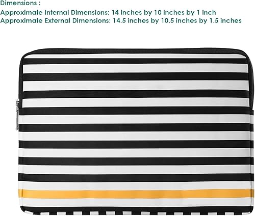 Miniatura 3 de eBigValue Elegante bolso de mano de manga delgada de 14 pulgadas para tableta de dibujo Wacom One, Mobile Studio Pro, PTH660 Intuos Pro, HUION