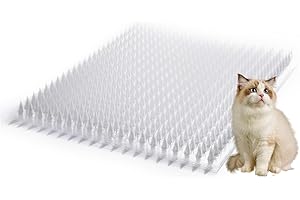 8 Pack Dog Furniture Deterrent & Pet Scat Mat