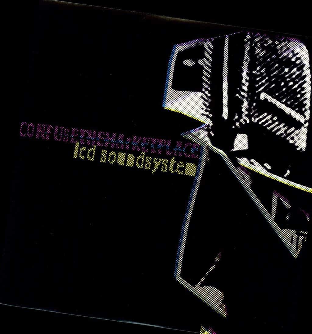 LCD Soundsystem Confuse The Marketplace Reissue 12"" EP Vinyl Record - EX/EX