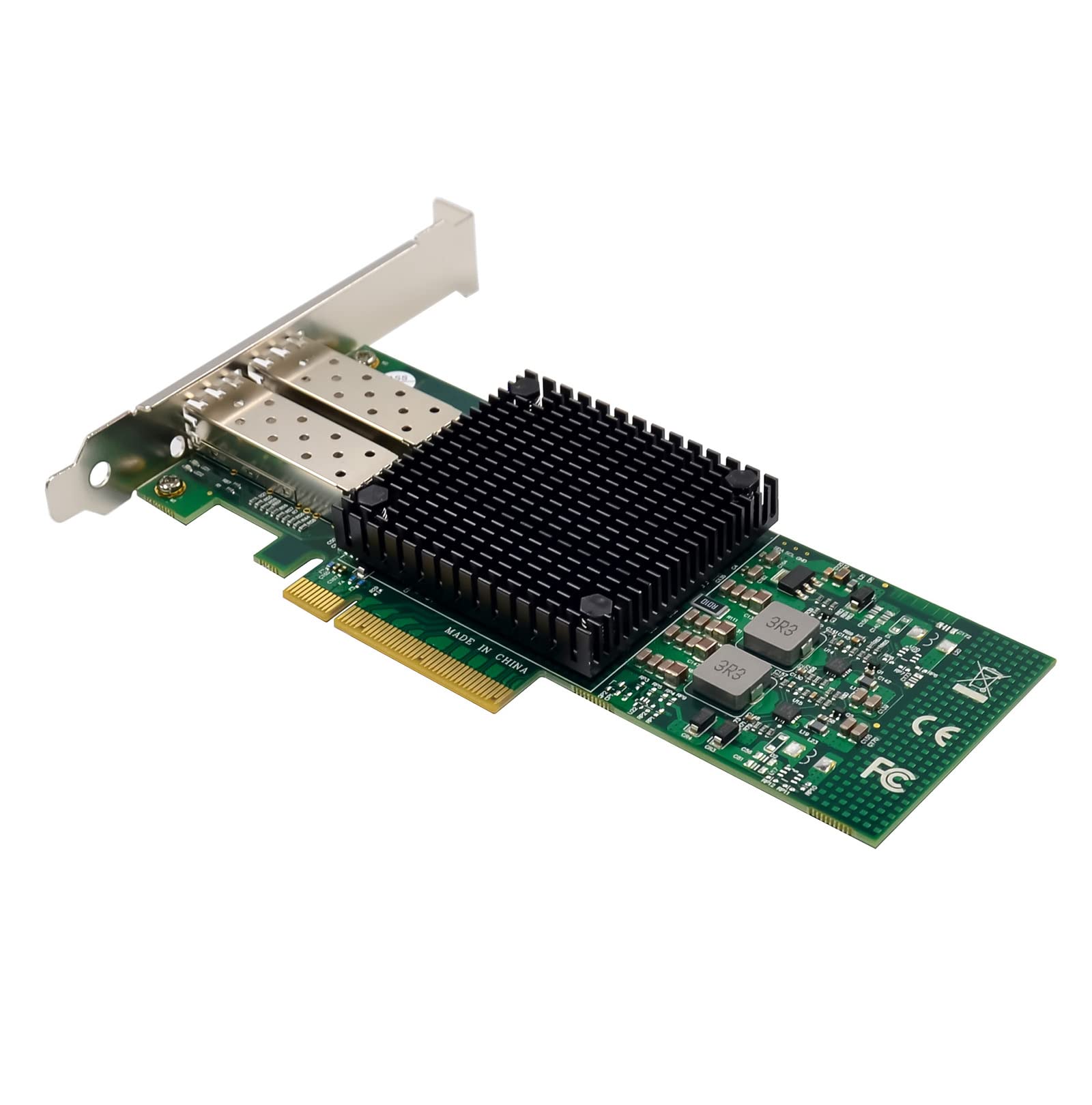Amazon.com: Dual-10Gb SFP+ PCI-E Network Card NIC, Mellanox