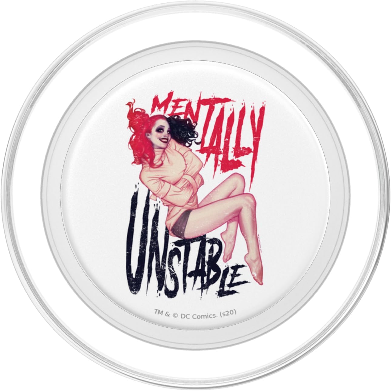 Harley Quinn Unstable PopSockets MagSafe PopGrip for iPhone