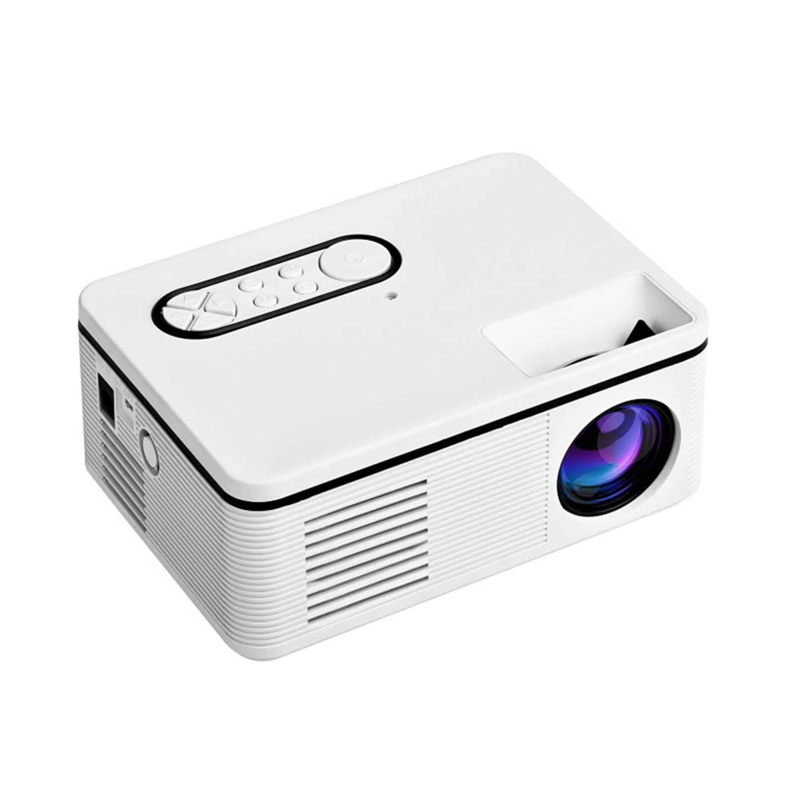 Mini projecteur portable HD 1080P pour des soirées cinéma en famille