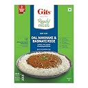 Gits Basmati Rice and Dal Makhani Ready to Eat Combo Meal, 375g Pouch gallery image