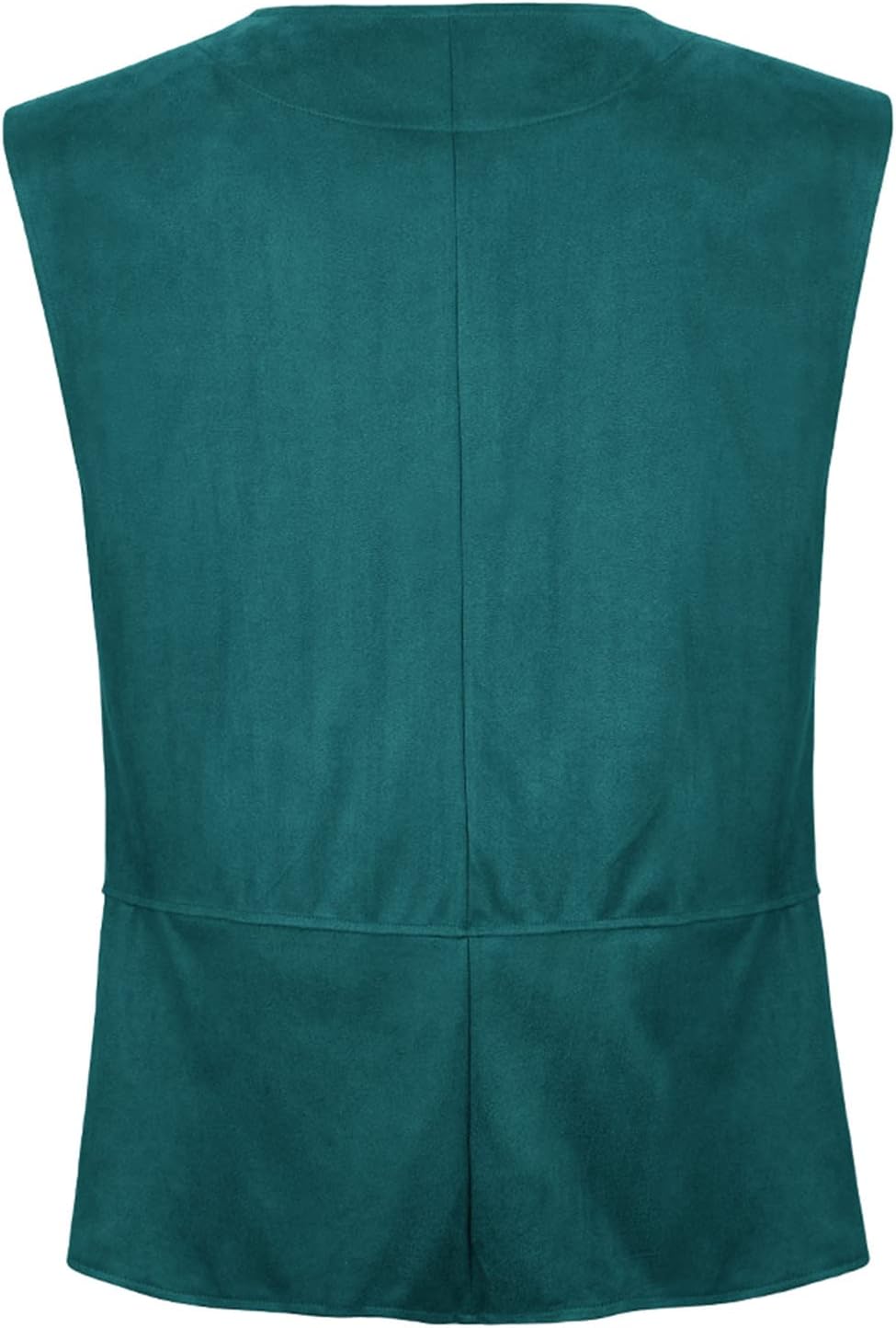 Zhitunemi Mens Pirate Vest Men Pirate Costume Men Medieval Costumes Adult Halloween Renaissance Vest - Image 3