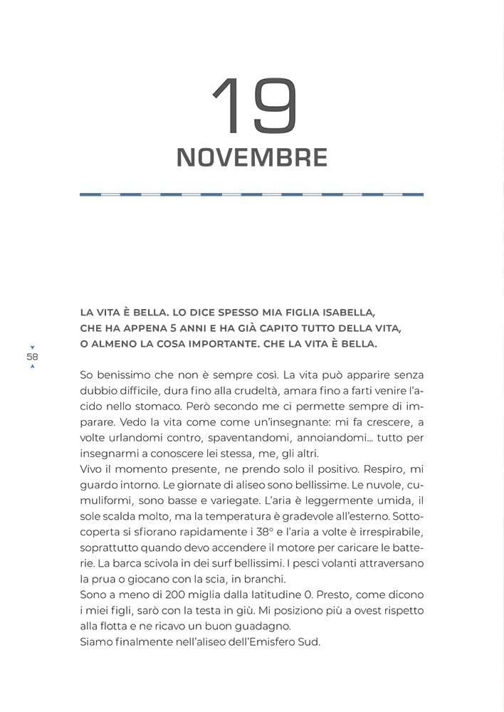 L'anima nell'oceano. I miei 80 giorni al Vendée Globe. Ediz. a colori