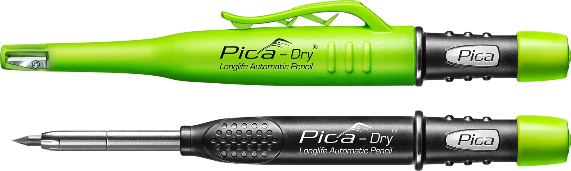 Pica Master Belt 55060 | Sac de Ceinture de qualité | Ceinture Porte‑Outils pour Artisans | Contient Pica Dry 3030, Dry Mines 4020, Ink Noir, Visor Permanent 990/40, Instant‑White 532