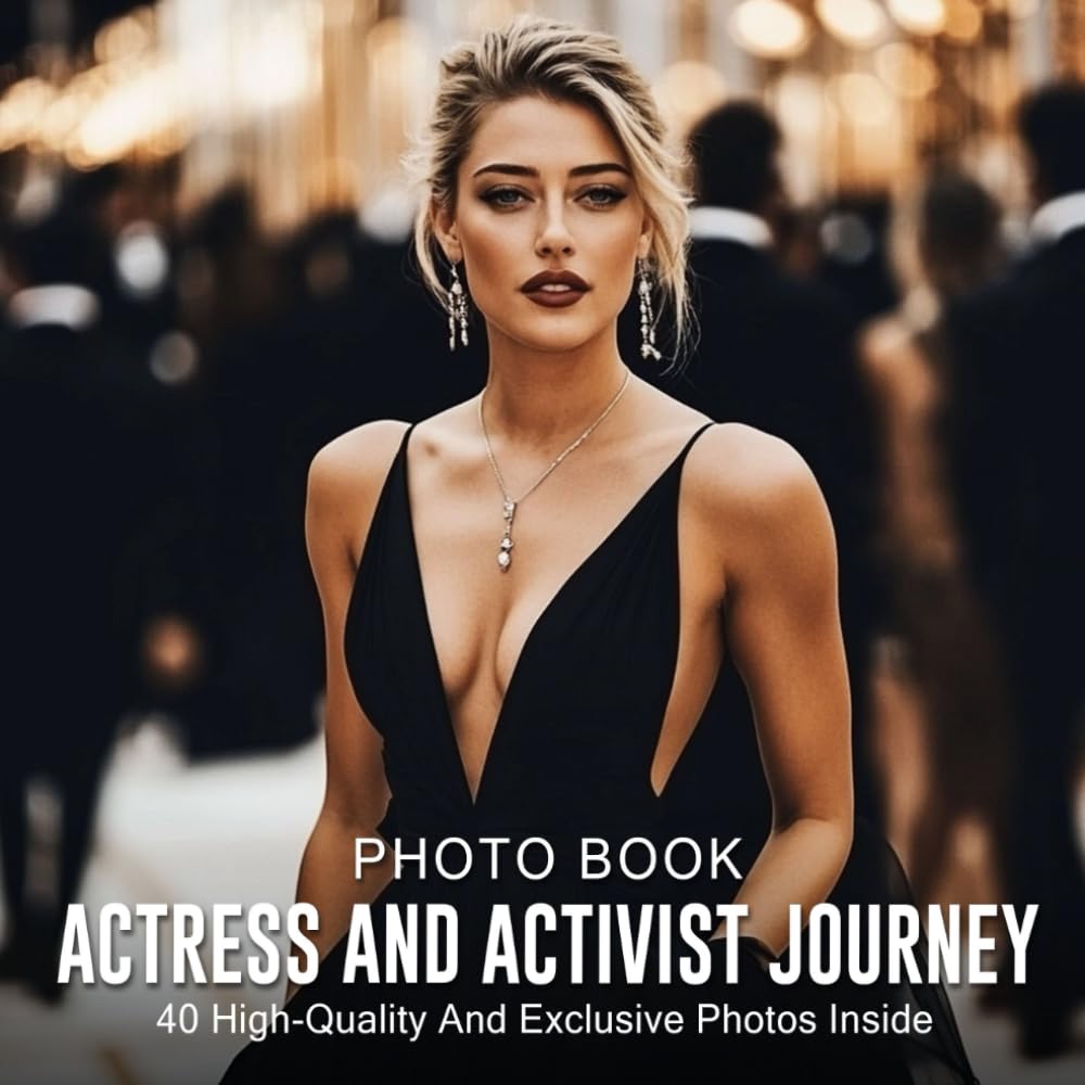 Actress and Activist Journey Photo Book: The Lives of Performers Who Advocate for Change