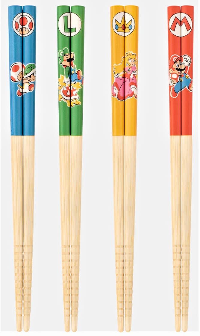 限定完売品 新品未使用 スーパーマリオ たち吉 丸文ボウル 茶碗 箸