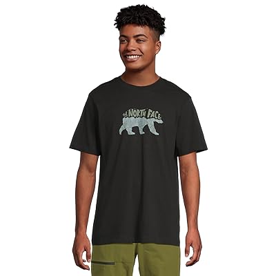 The North Face Evolution TNF Bear Short Sleeve T Shirts Graphic Men