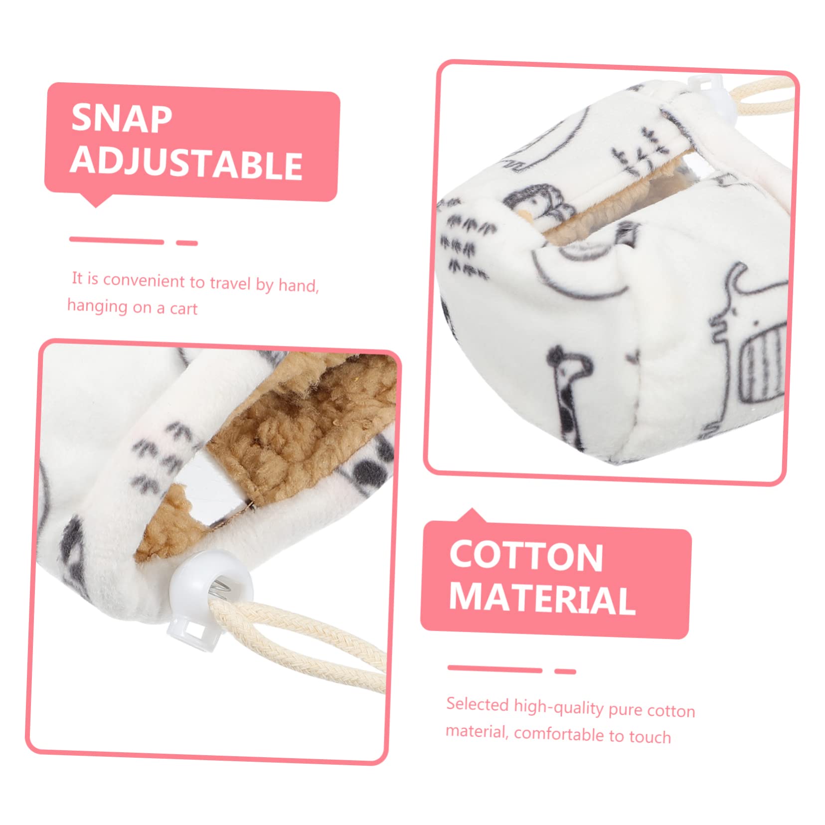 VICASKY 4pezzi Adorable Bottle Cover Termico e Antigoccia Protezione Per Biberon Design Elegante e Comodo Sicuro Per Usi Quotidiani