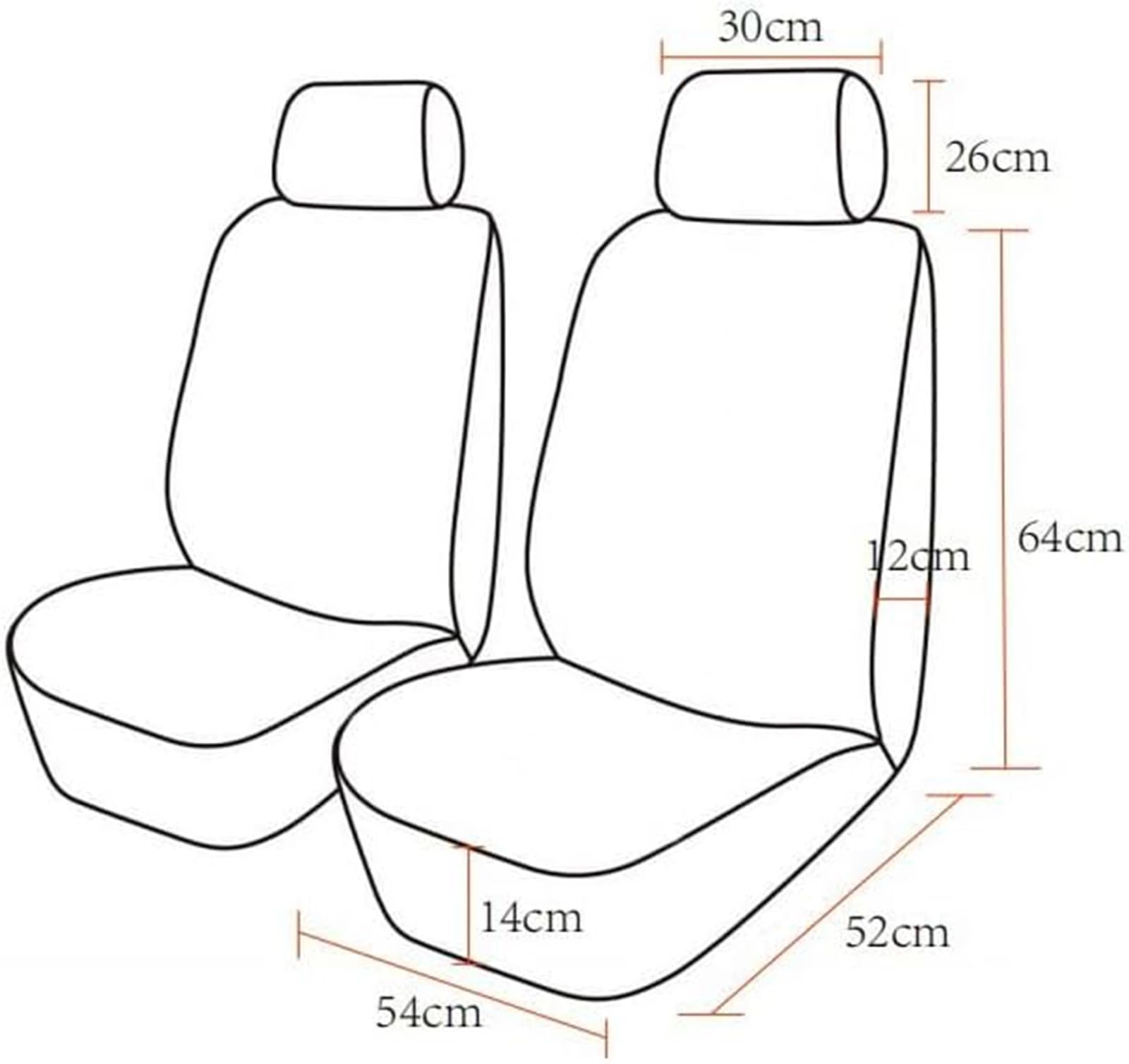 Housse Siege Voiture pour Skoda Superb Combi 2023-2026