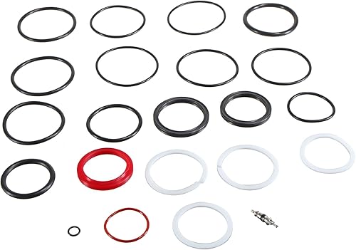 Kit de sellado de amortiguador trasero X-Fusion O2 y O2 Pro 2008+ de ANSO Suspension - reconstrucción de servicio de lata de aire