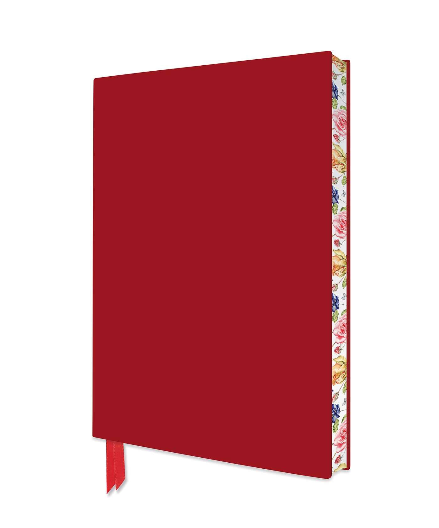Red Artisan Notebook