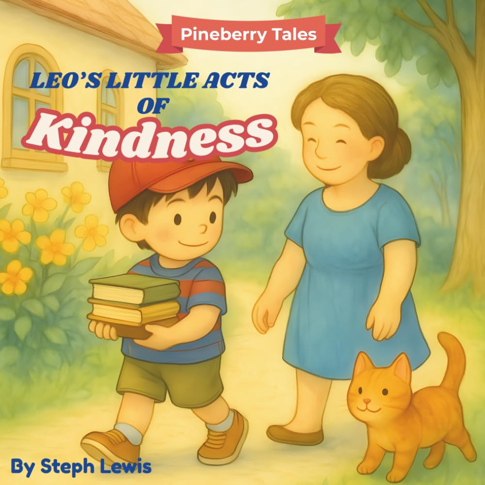 Leo's Little Acts of Kindness: A mindful children’s book from The Pineberry Tales series about kindness and empathy for ages 3–7